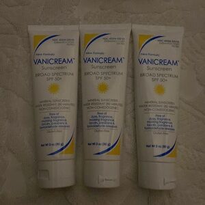 3 pack vanicream sunscreen spf 50+